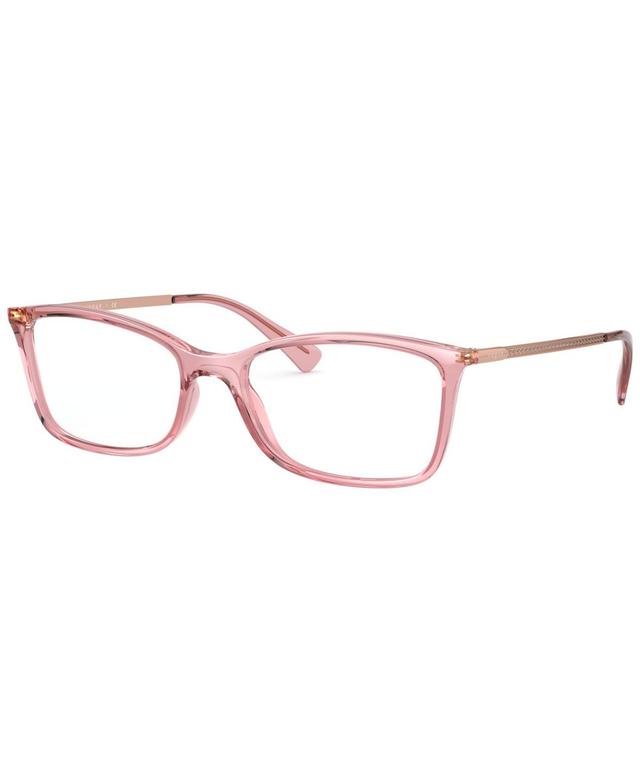 Vogue Eyewear Womens Eyeglasses, VO5305B - Transparent Blue Product Image