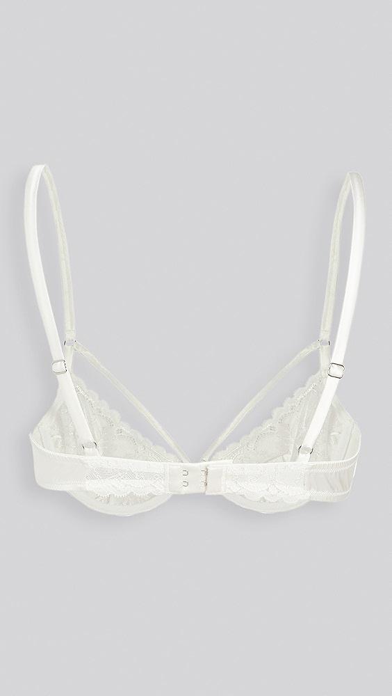 Fleur du Mal Gardenia Lace Demi Bra | Shopbop Product Image