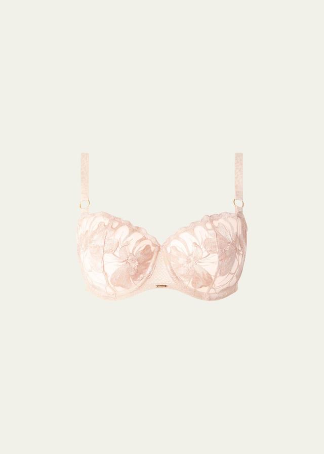 Chantelle Lingerie Fleurs Demi Bra Product Image