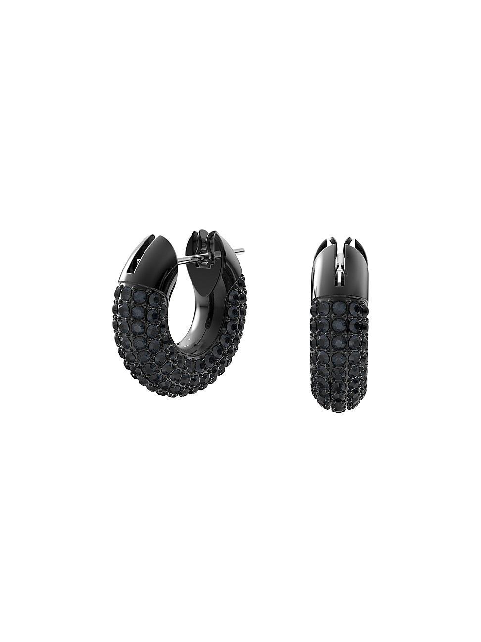 Swarovski Dextera Pav Hoop Earrings Product Image