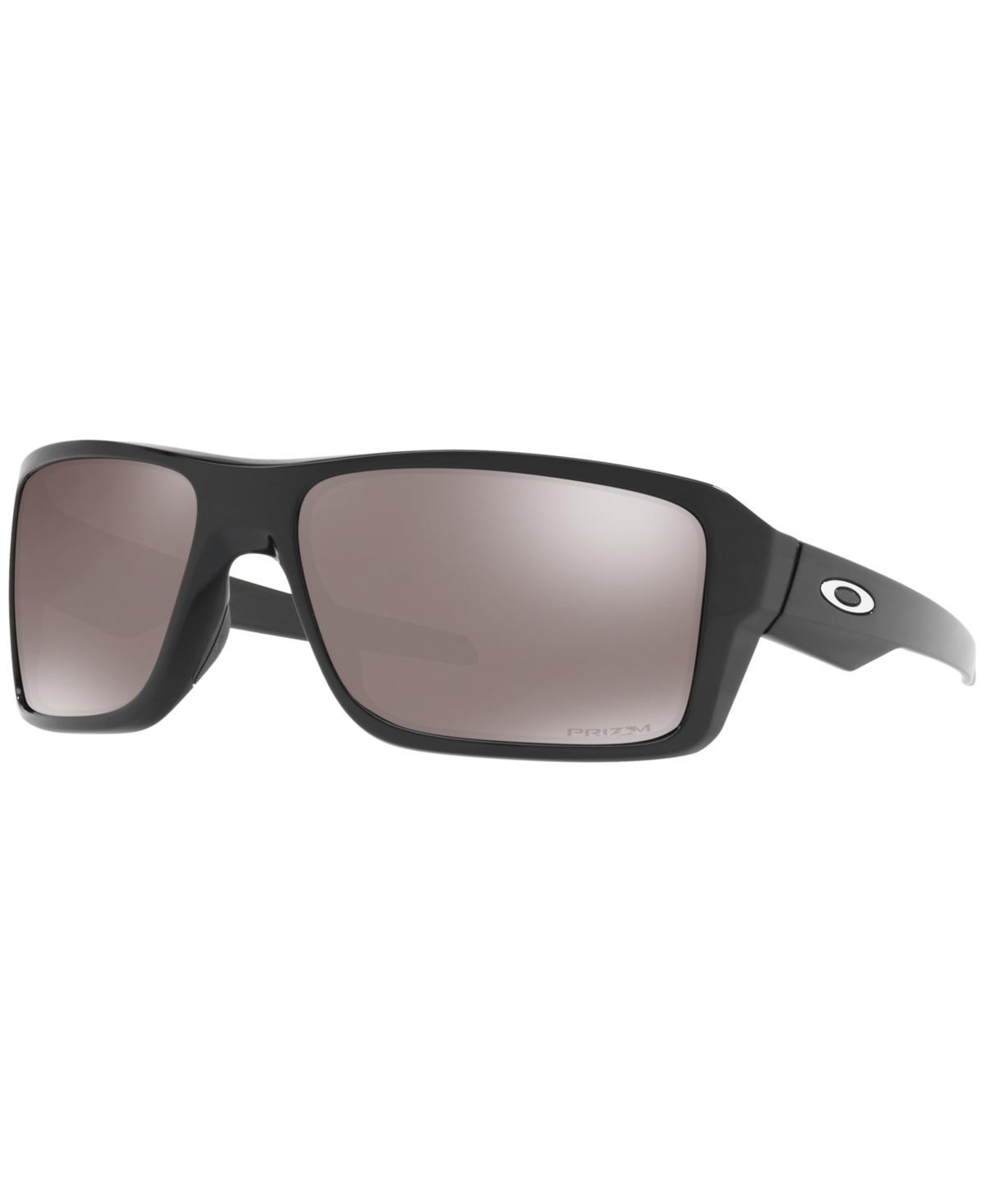 Oakley Double Edge 66mm Prizm Polarized Oversize Wrap Sunglasses Product Image