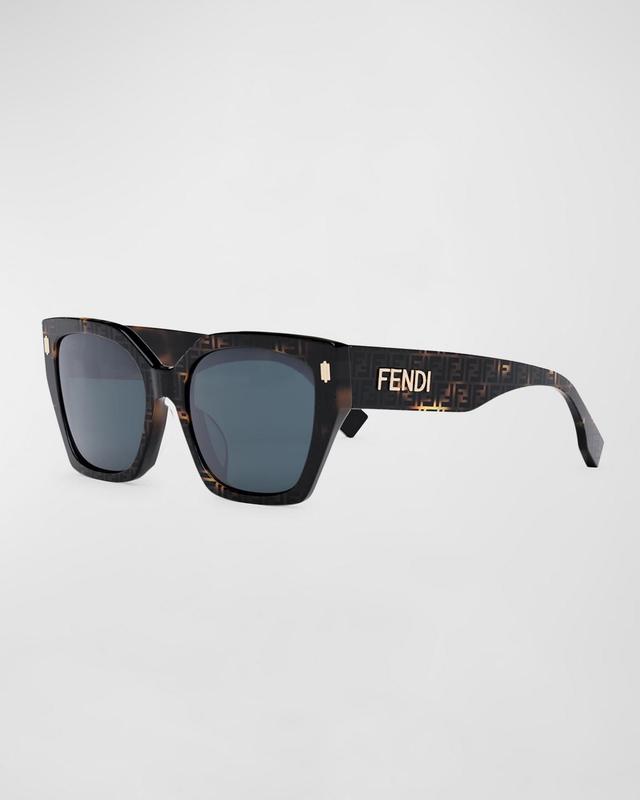 Logo Square Acetate Sunglasses Product Image