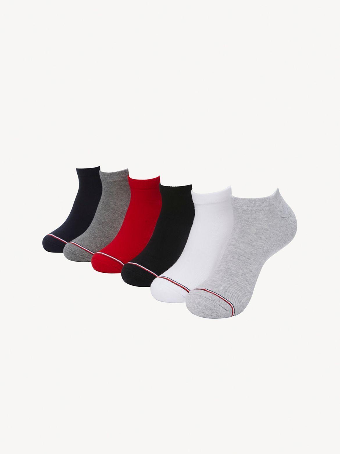 Tommy Hilfiger Men's Ankle Sock 6-Pack Product Image