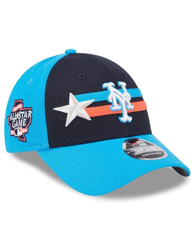 New Era Mens Navy New York Mets 2024 Mlb All-Star Game 9FORTY Adjustable Hat Product Image