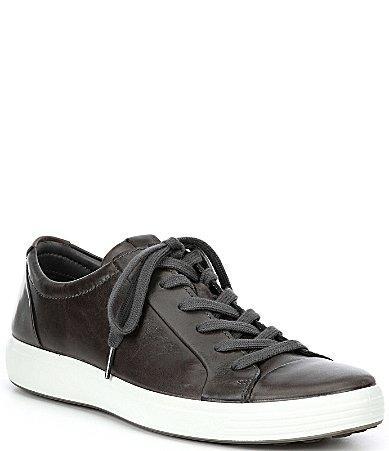 ECCO Mens Soft 7 City Leather Lace Product Image