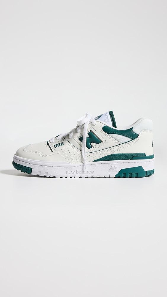 New Balance 550 Sneakers Reflection/New Spruce 6 Product Image