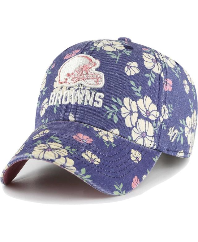 Womens 47 Cleveland Browns Primrose Clean Up Adjustable Hat, Blue Product Image