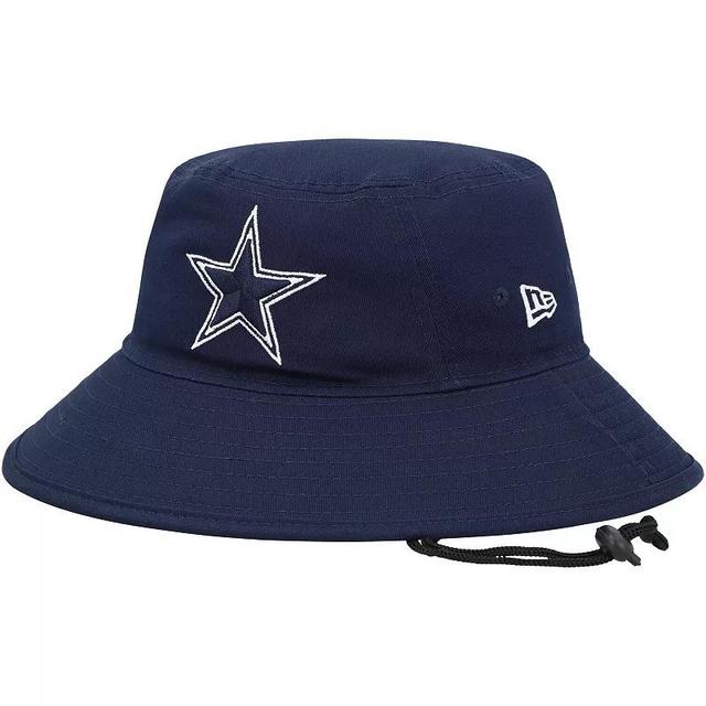 Mens New Era Navy Dallas Cowboys Main Bucket Hat Product Image