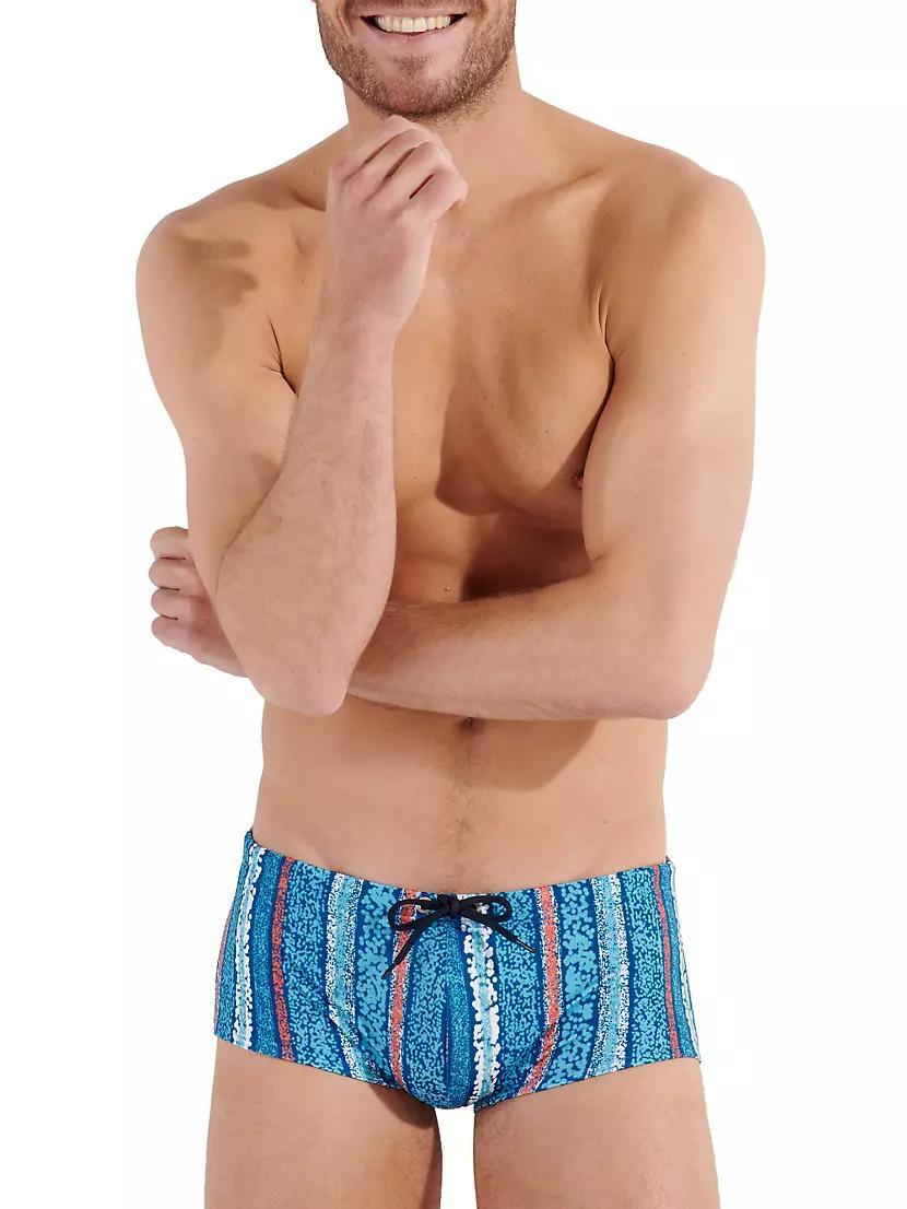 Harrisson Abstract Swim Trunks Product Image