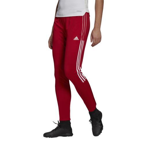 adidas Womens Tiro Track Pants - Red/Red Product Image