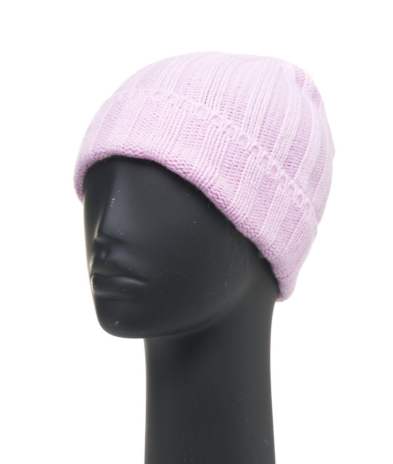 Cappello in maglia di cachemire Female Product Image