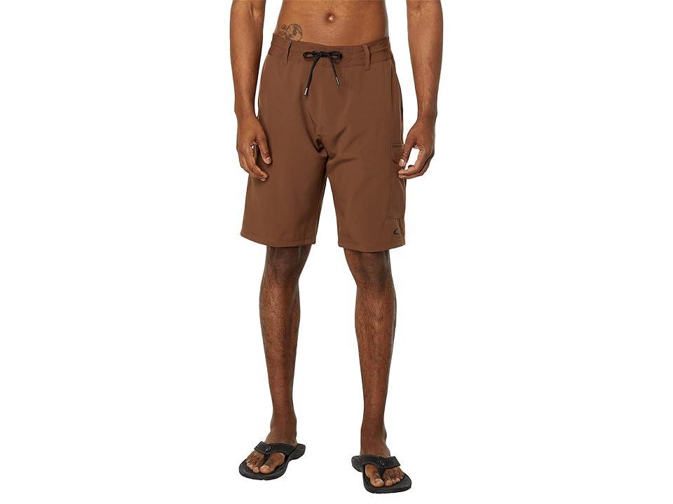 Oakley Cruiser Cargo 21 Recycled Hybrid Shorts (Carafe) Men's Shorts Product Image