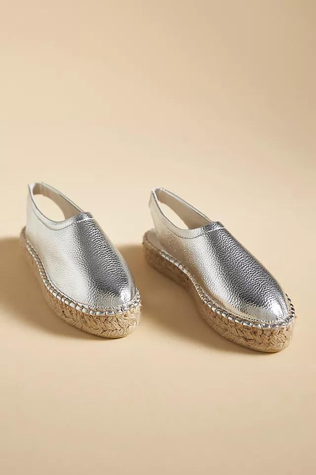 Pilcro Slingback Espadrille Flats  Product Image