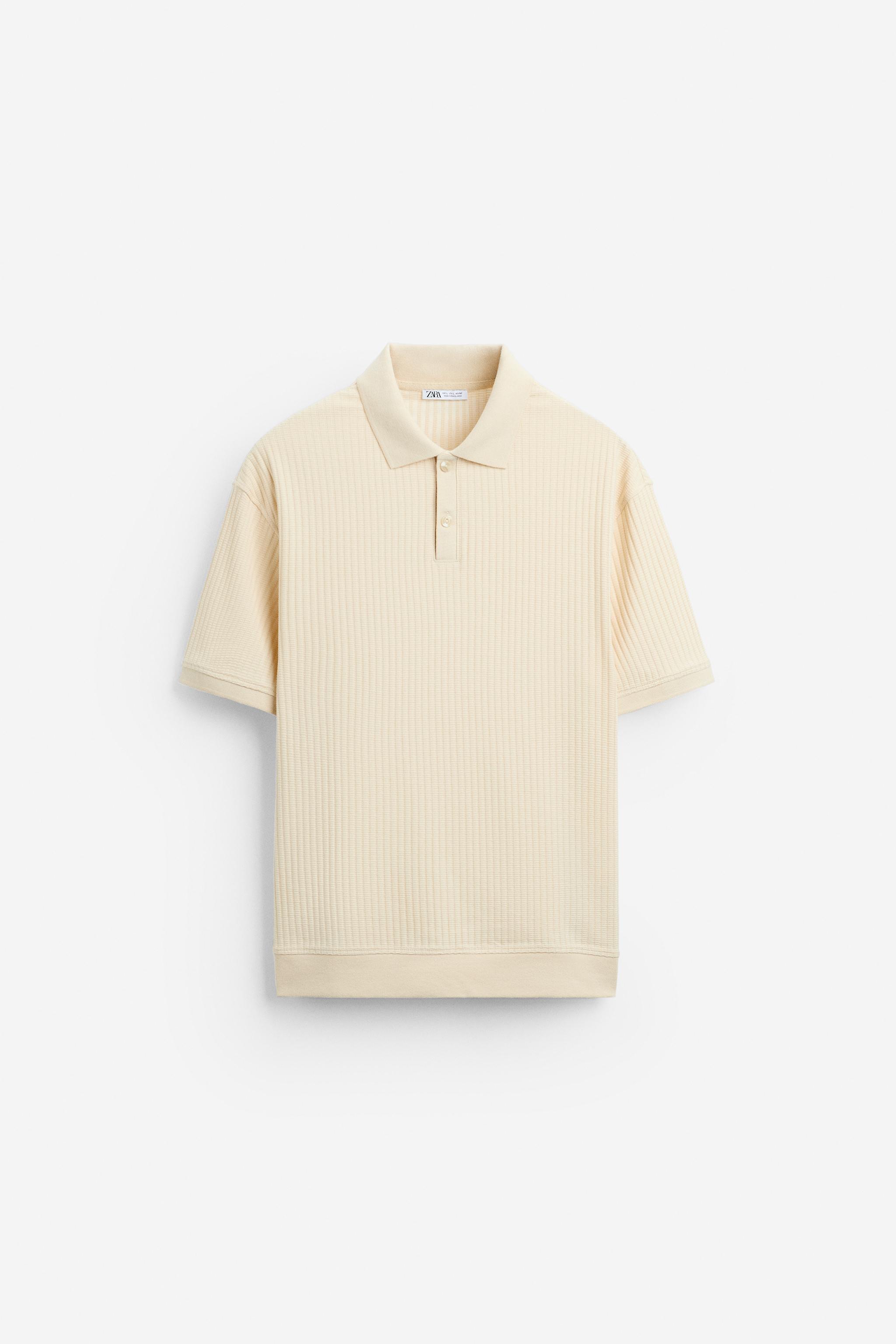 TEXTURED POLO Product Image