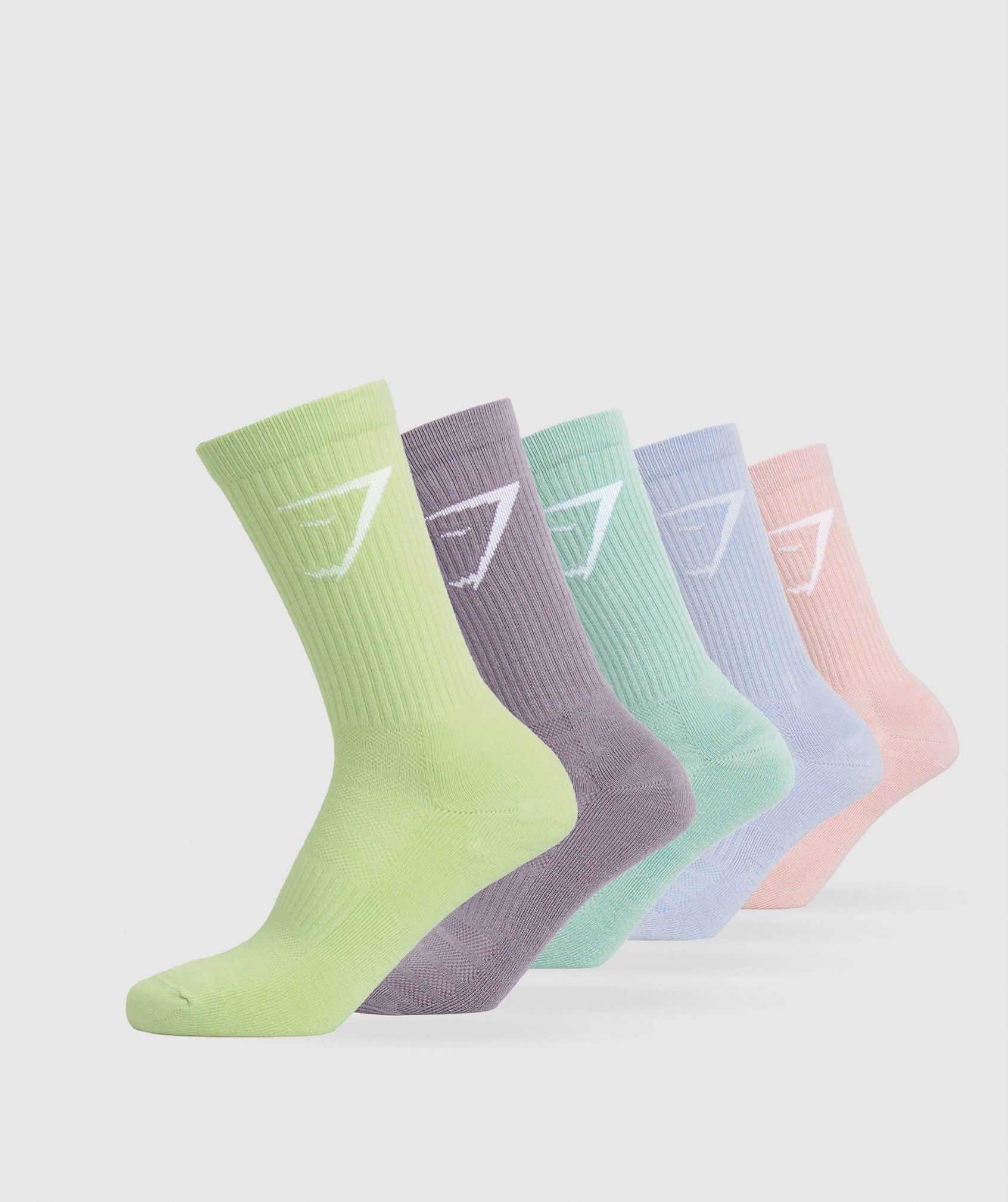 Crew Socks 5pk Product Image