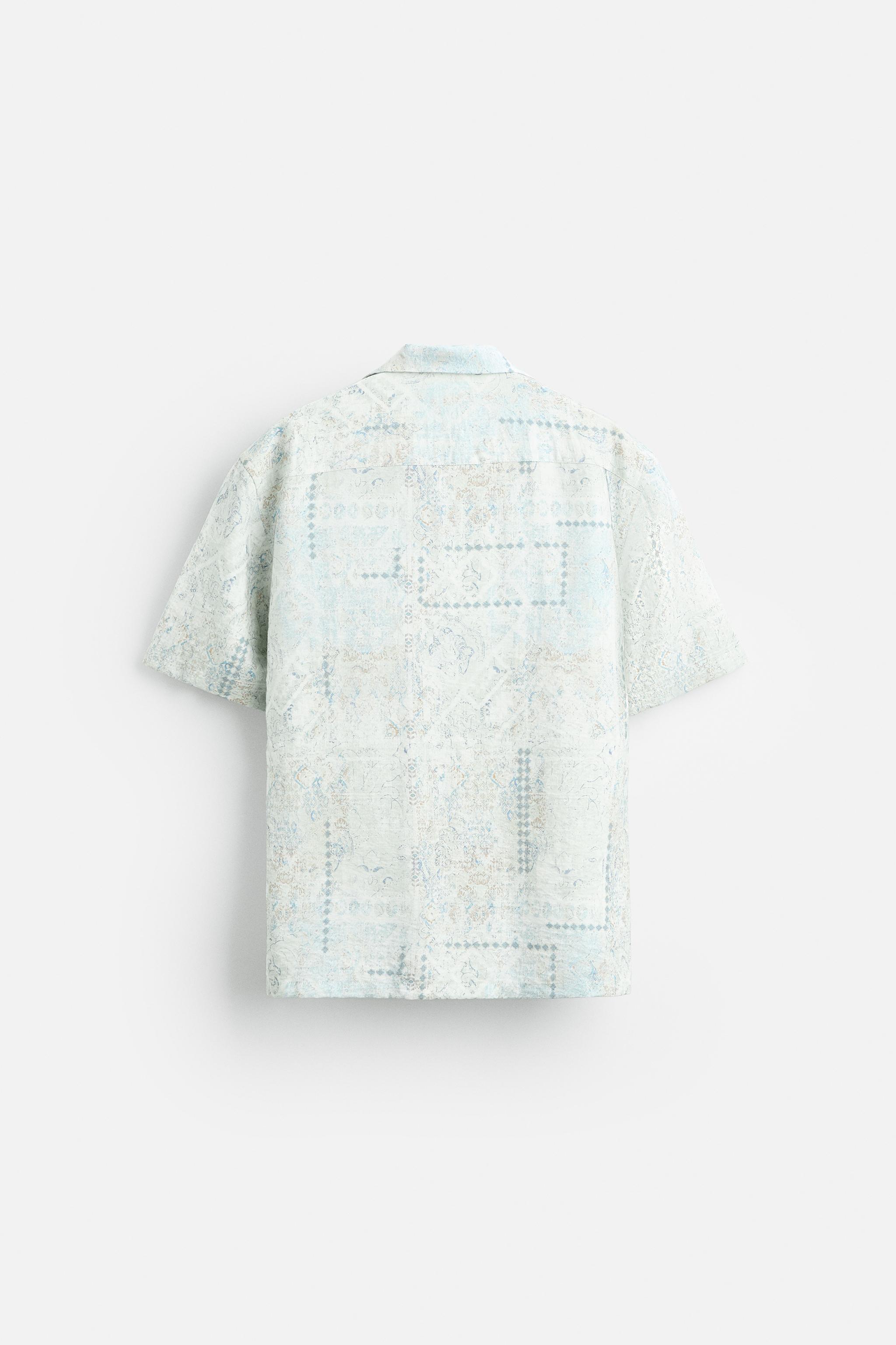 MOSAIC PRINT SHIRT Product Image