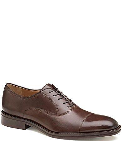 Johnston & Murphy Meade Cap Toe Oxford Product Image