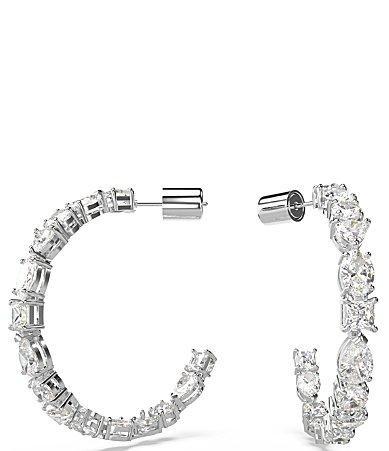 Swarovski Mesmera Hoop Earrings Product Image