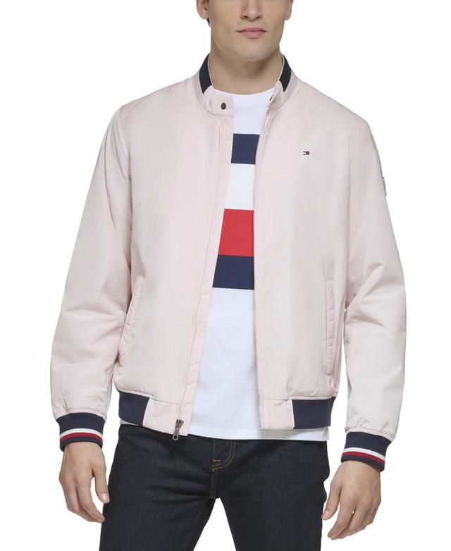 Tommy Hilfiger Mens Lightweight Spring Bomber Jacket Product Image