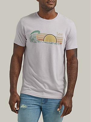 Men's Ocean View Graphic Tee | Men's Tops | Lee® Product Image