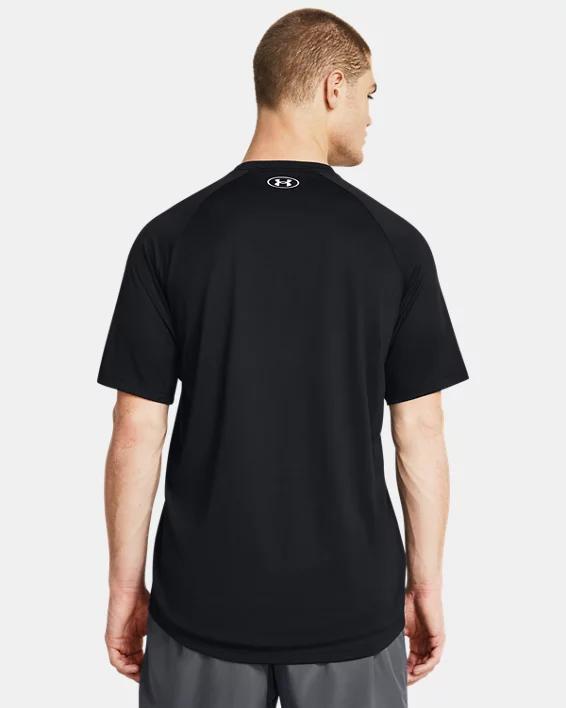 Men's UA Tech™ Print Fill Short Sleeve Product Image