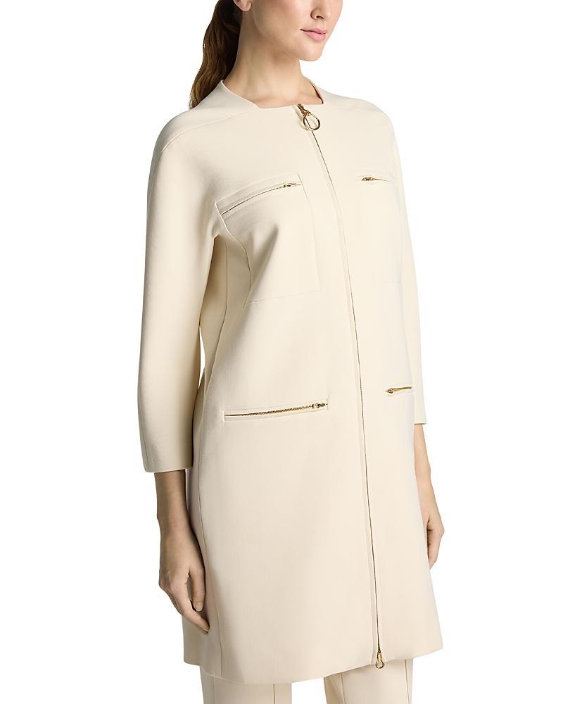 Womens Stretch Crepe Suiting Jacket Product Image