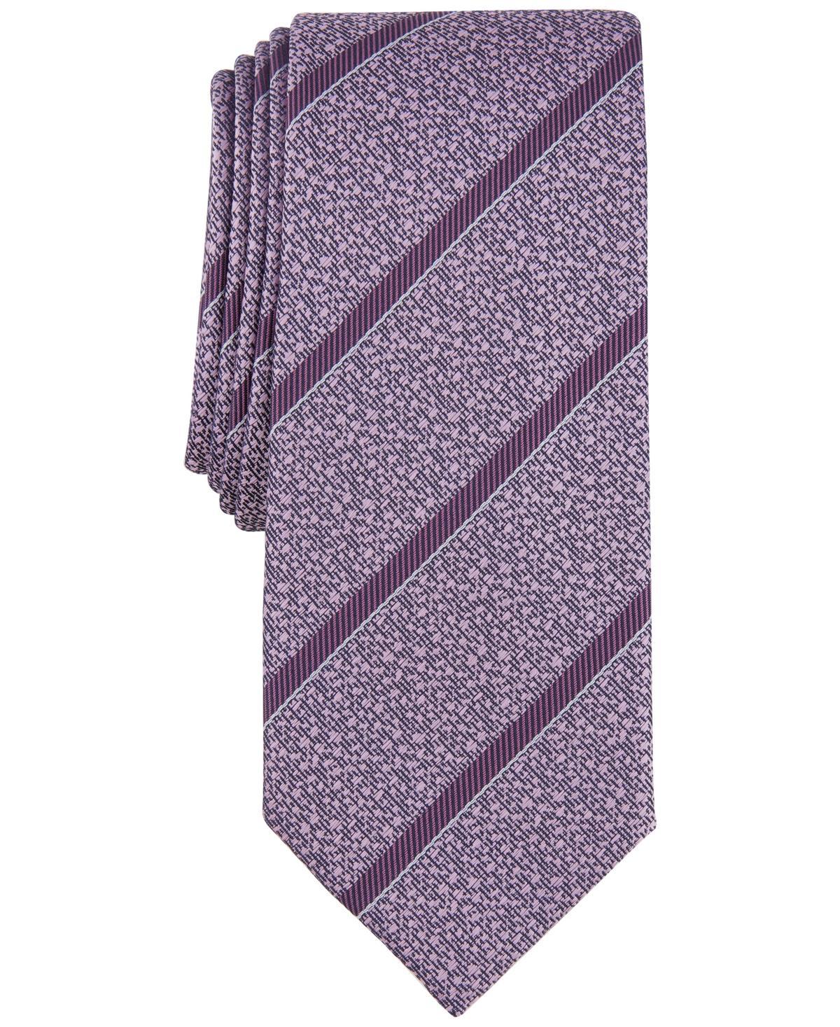 Alfani Mens Slim Stripe Tie, Created for Macys Product Image