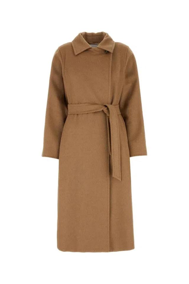 Cappotto Manuela-40 Nd  Female In Brown Product Image