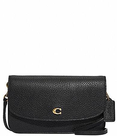 COACH Pebbled Leather Hayden Logo Crossbody Bag Product Image