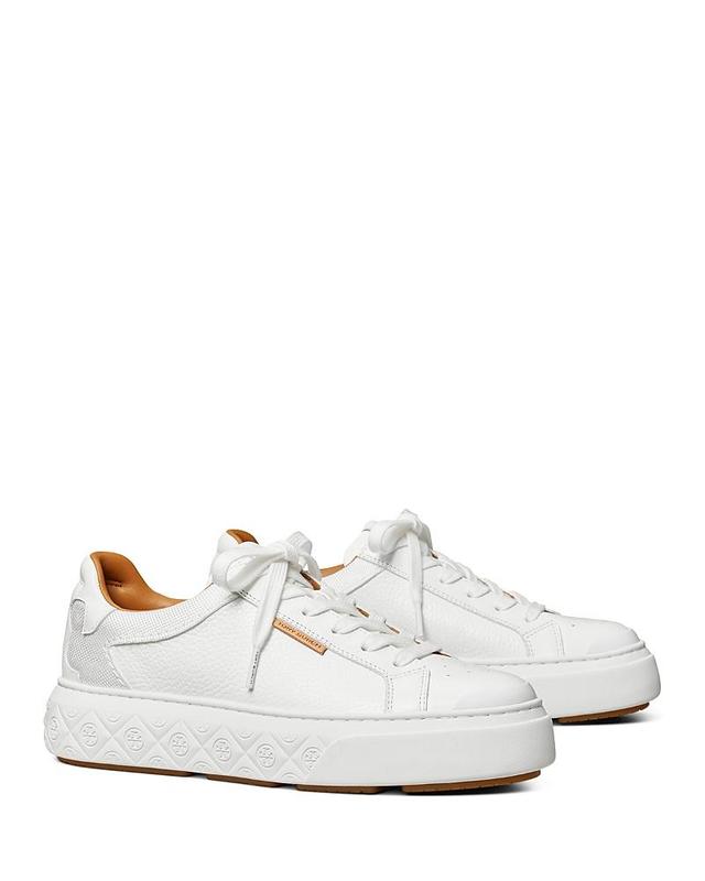 Tory Burch Ladybug Sneaker White/White) Women's Shoes Product Image