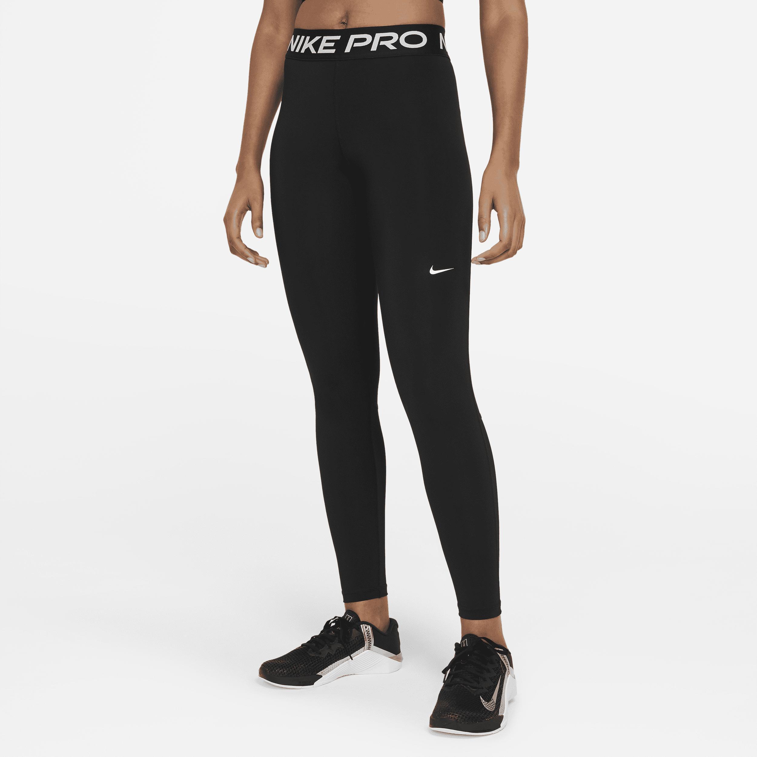 Nike Womens Nike Pro 365 Tights - Womens Black/White product image