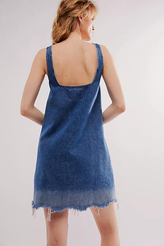 Closed Short Denim Dress Product Image