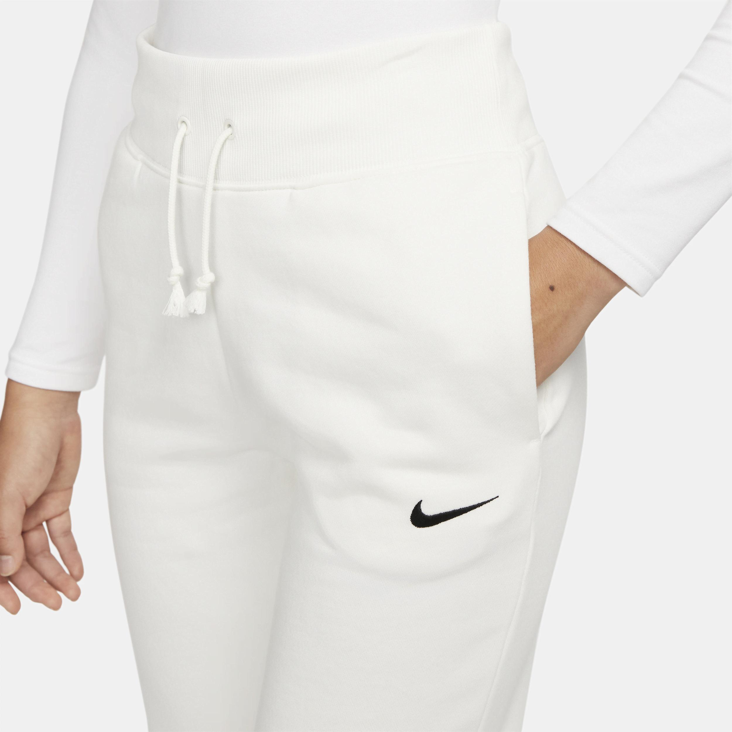 Nike Womens Sportswear Phoenix Fleece High-Waisted Jogger Sweatpants Product Image