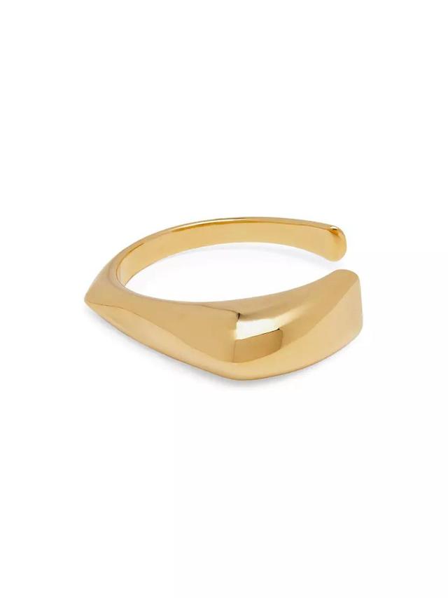 Goldtone Claw Cuff Product Image