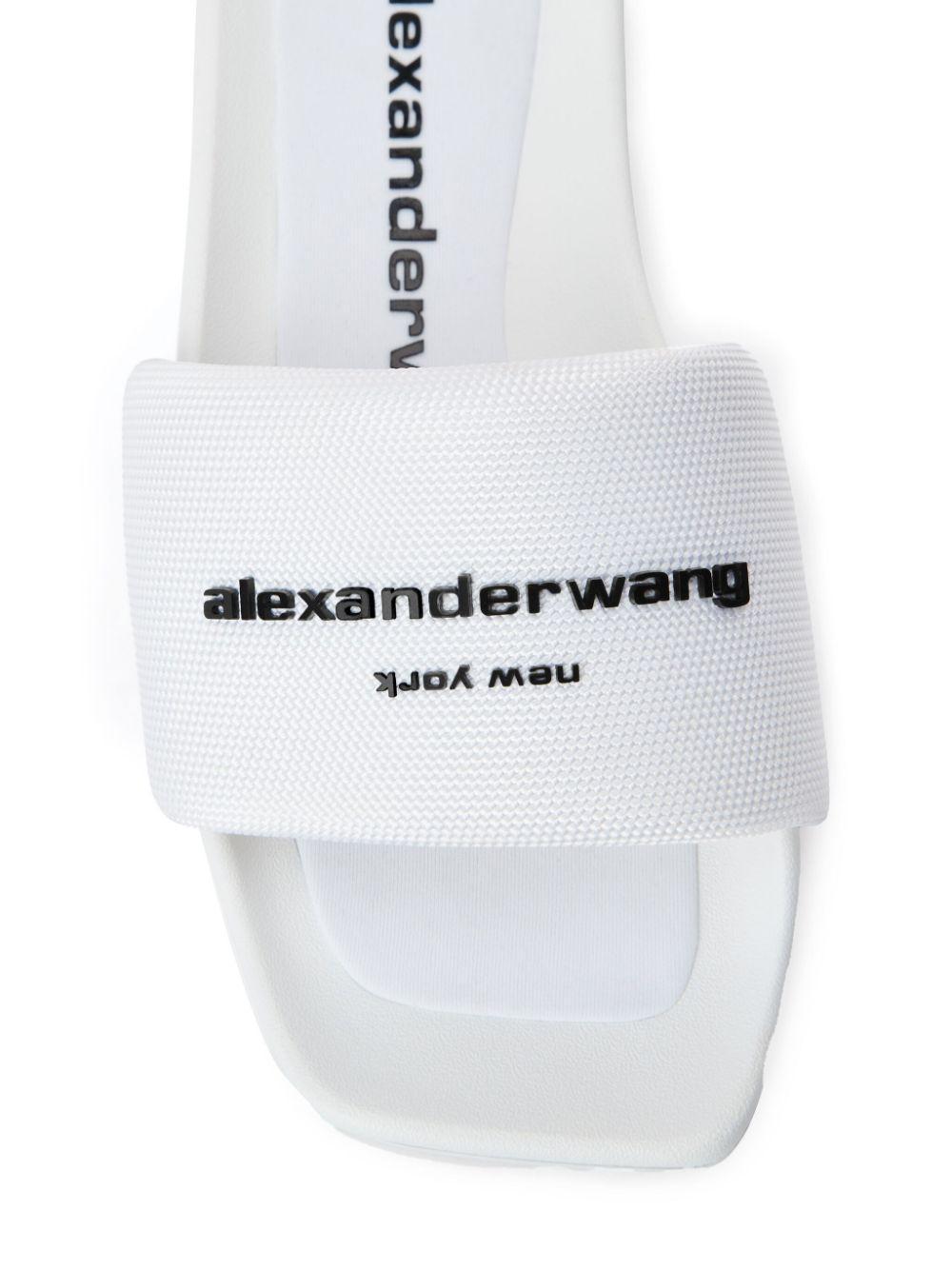 Aw Pool logo-embossed slides Product Image