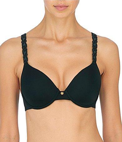 Natori Pure Luxe Seamless Full-Busted Underwire U-Back Contour T Product Image