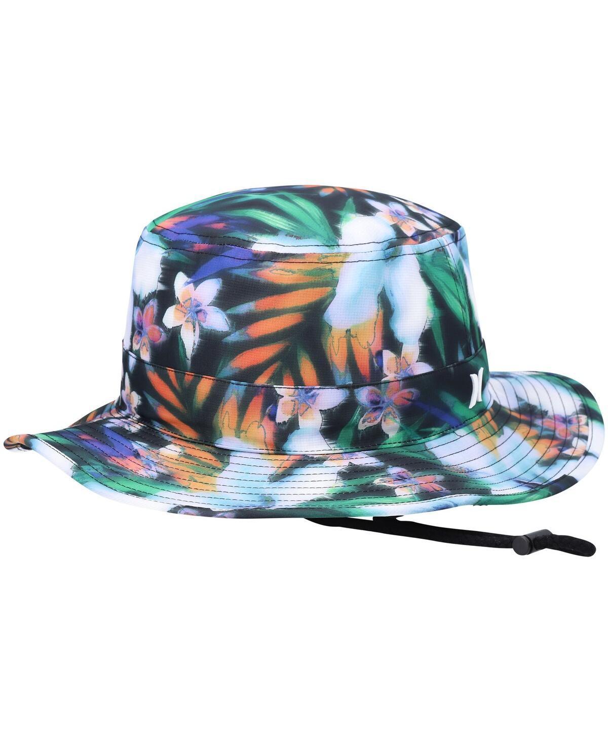 Mens Hurley Green Back Country Bucket Hat Product Image