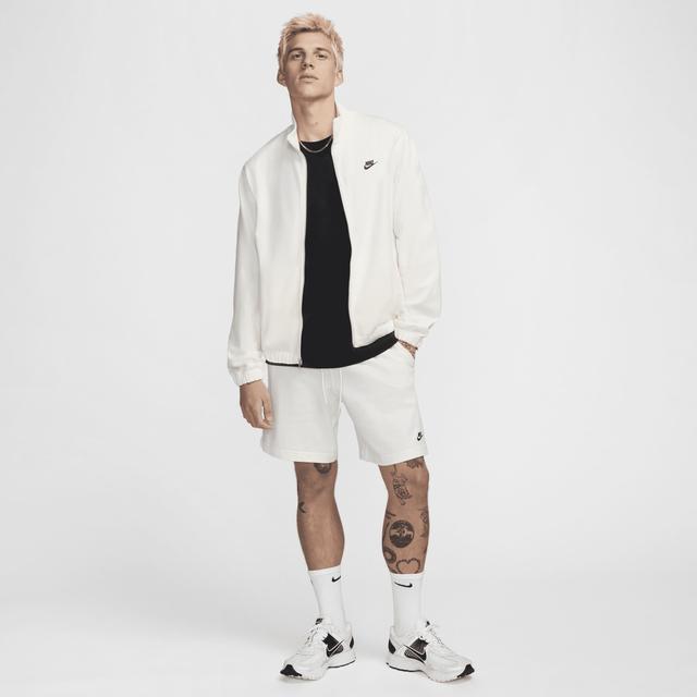 Nike Mens Club Knit Jacket Product Image