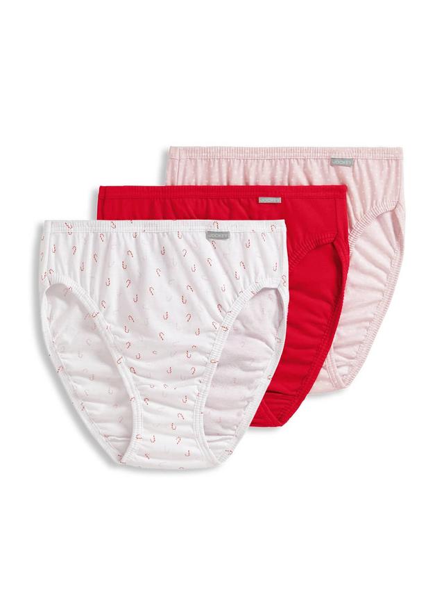 Womens Jockey Elance 3-pk. French Cut Panty Set 1487 Product Image