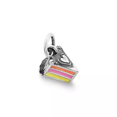 Enamel Layer Cake Charm Product Image