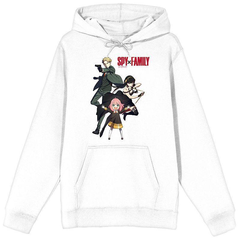 Mens Spy X Family Forger Family Hoodie Product Image