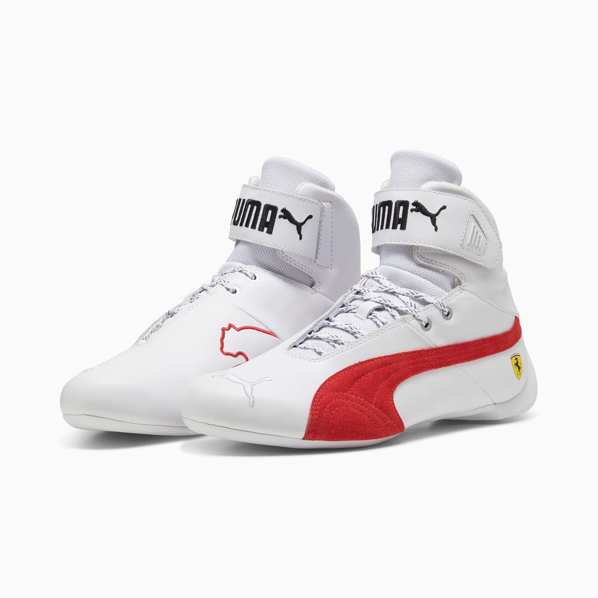 Scuderia Ferrari Future Cat Mid Men's Sneakers Product Image