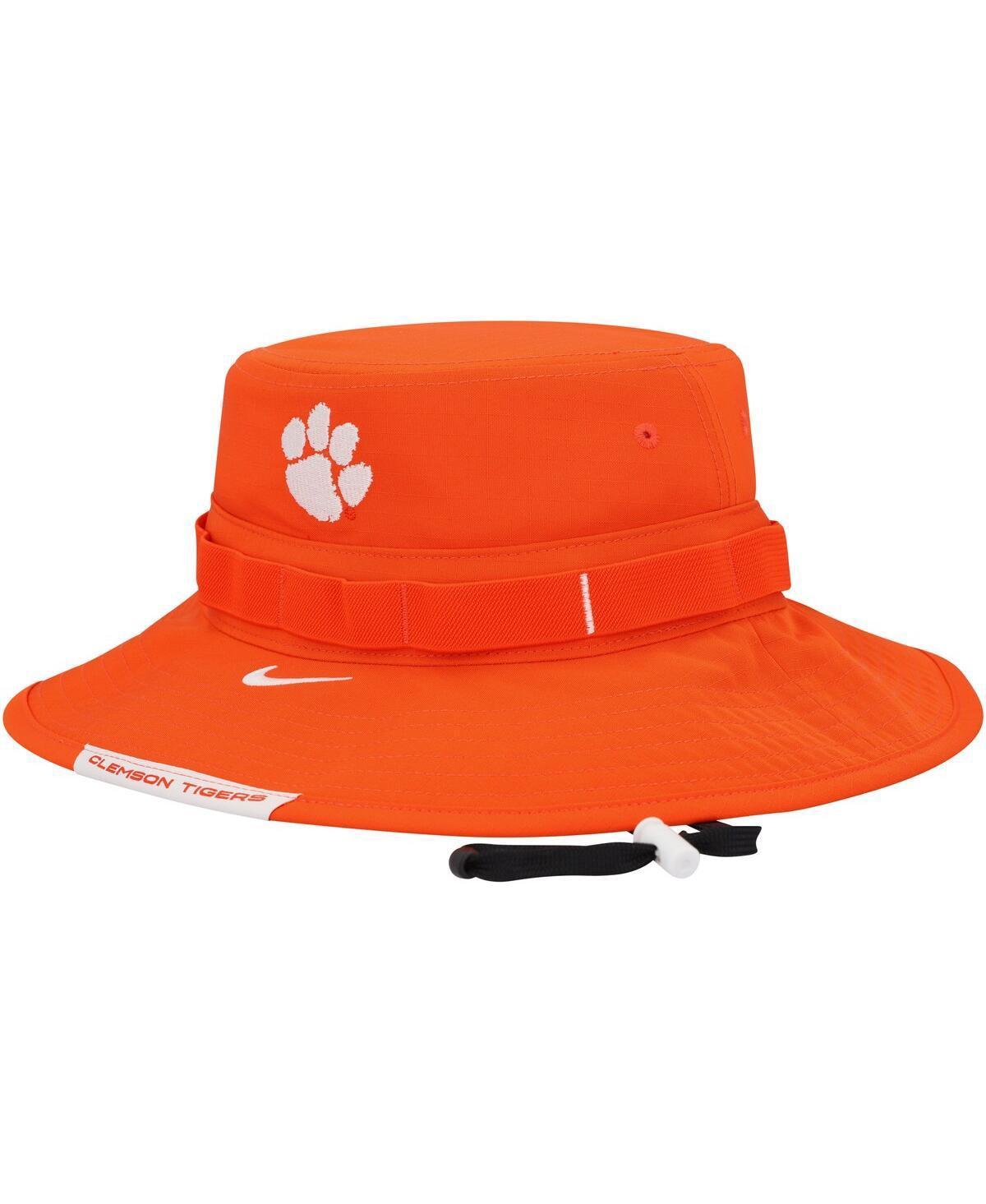 NIKE Men's  Orange Clemson Tigers Boonie Performance Bucket Hat Product Image