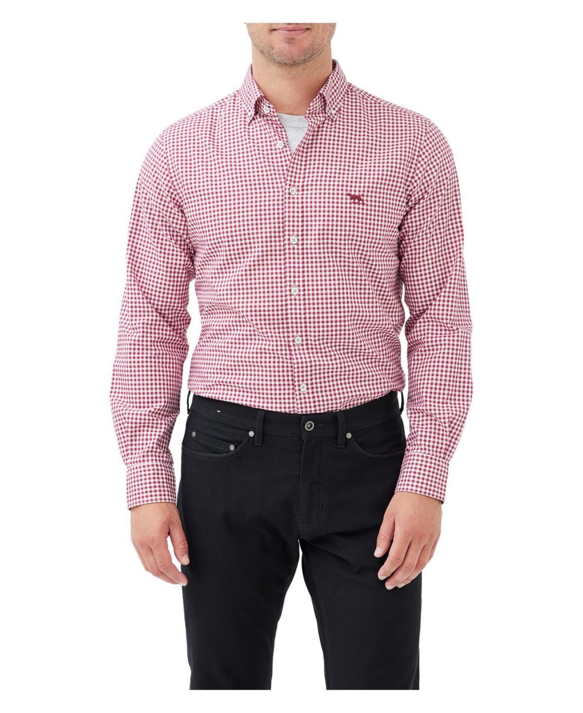 Rodd & Gunn Gunn Check Oxford Long Sleeve Slim Fit Shirt Product Image