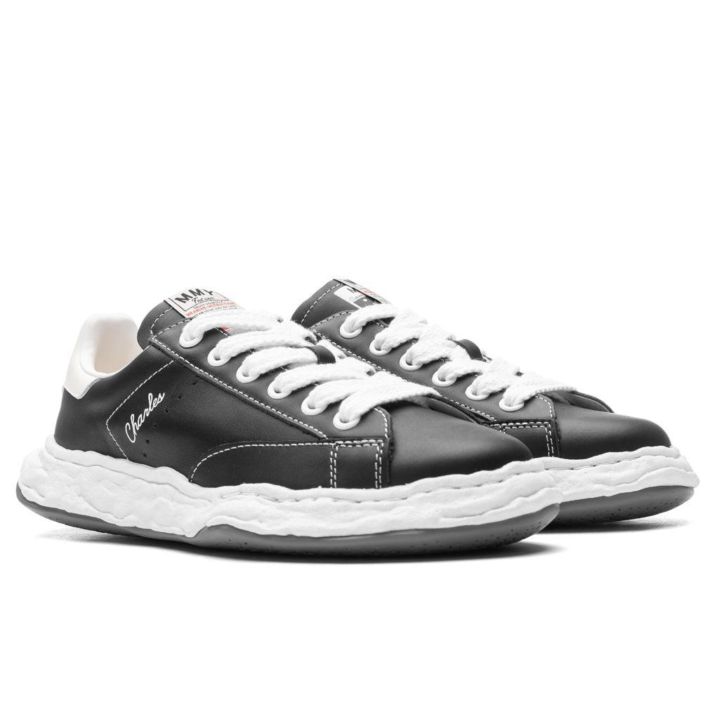 Charles Lot Top Sneakers - Black Male Product Image