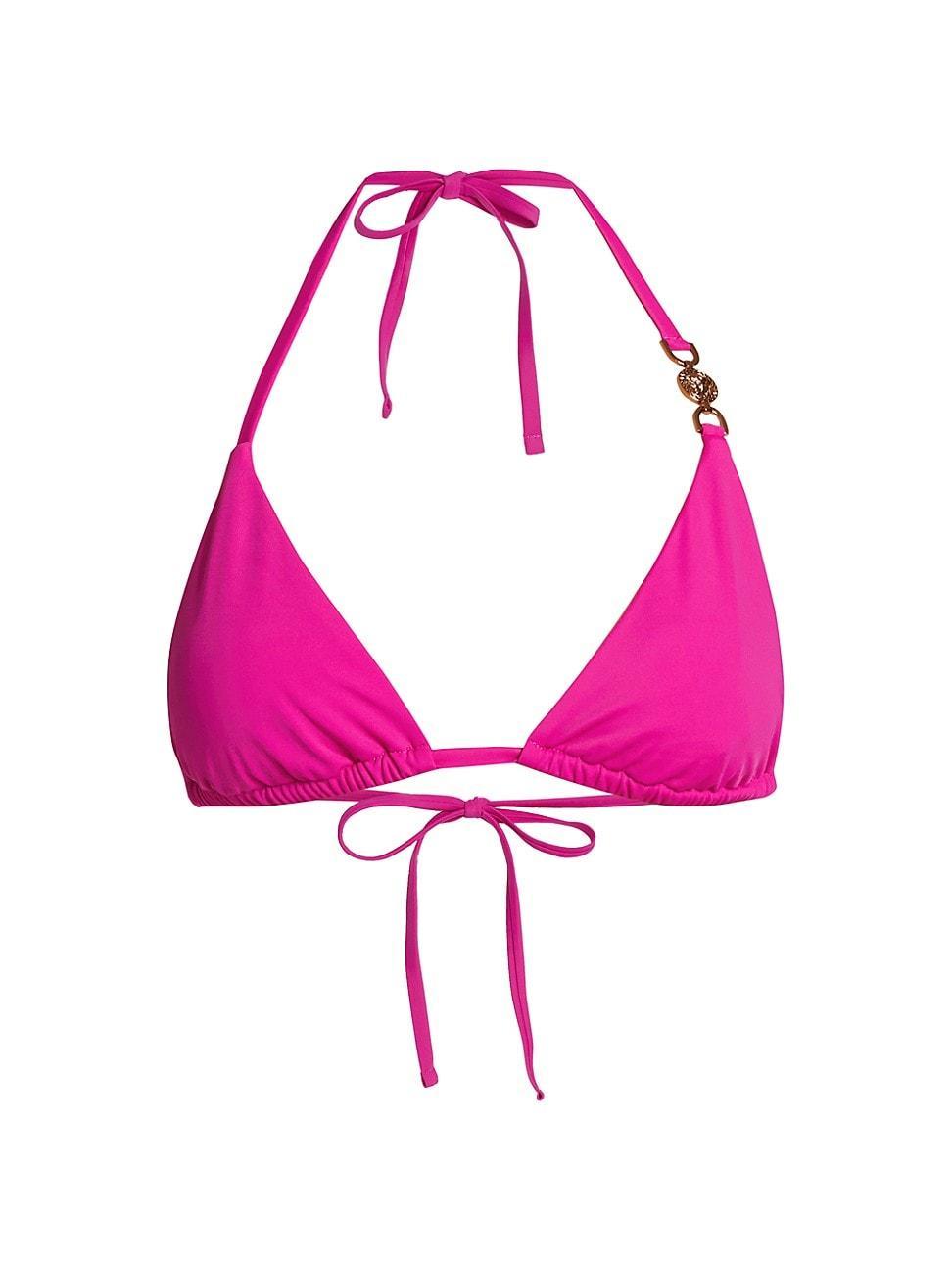 Womens Medusa Chain Bikini Top Product Image