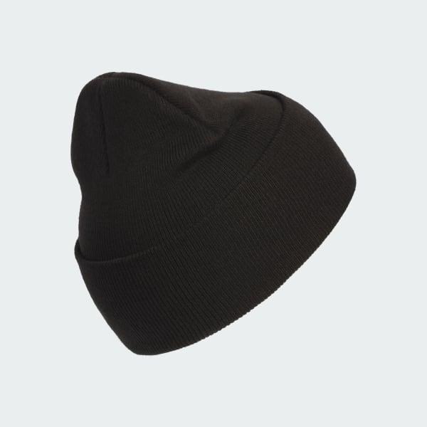 Wide-Cuff Fold Beanie Product Image