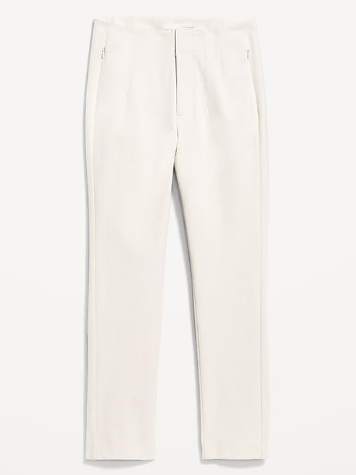 Extra High-Waisted Polished Pixie Skinny Pants Product Image