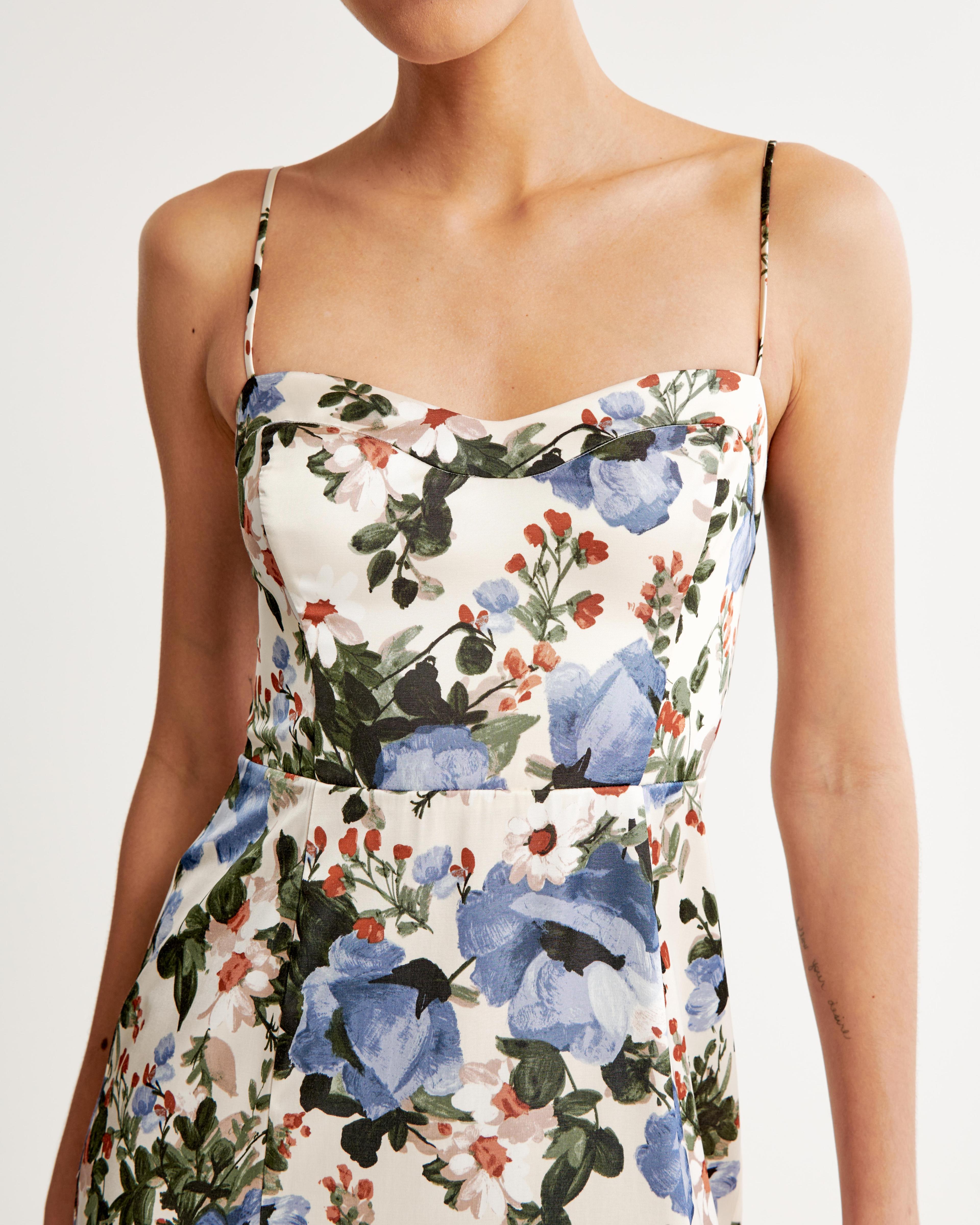 The A&F Camille Midi Dress Product Image