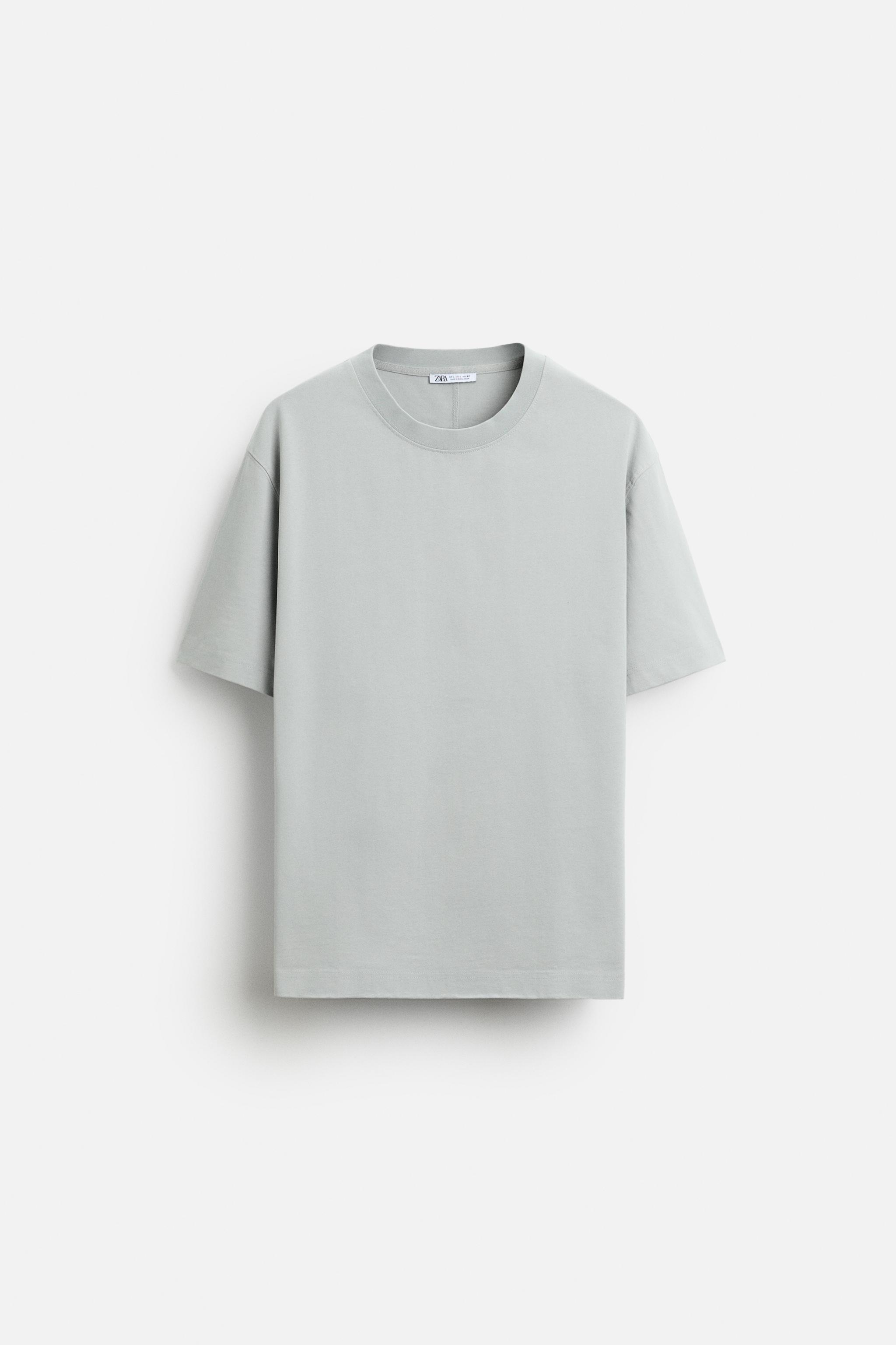 HEAVY WEIGHT WASHED T-SHIRT Product Image